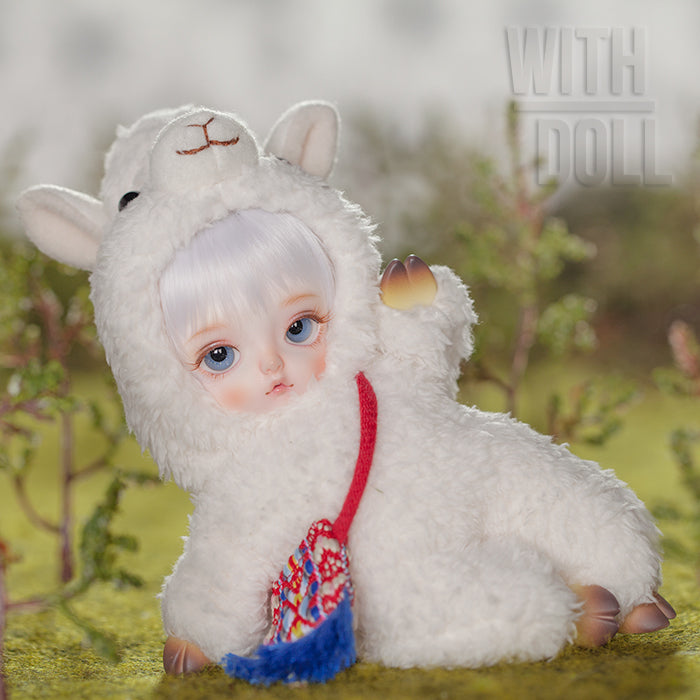 Baby Alpaca Alexa (White) [5% OFF for a limited time] | PREORDER | DOLL