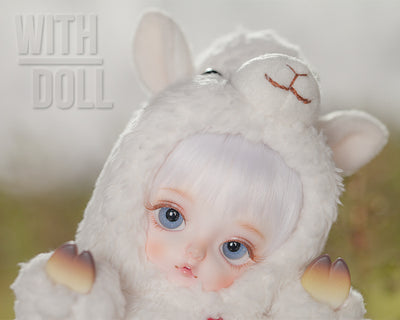 Baby Alpaca Alexa (White) [5% OFF for a limited time] | PREORDER | DOLL