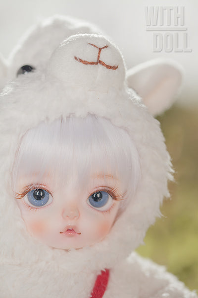 Baby Alpaca Alexa (White) [5% OFF for a limited time] | PREORDER | DOLL