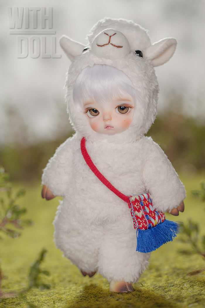 Baby Alpaca Alex (White) [5% OFF for a limited time] | PREORDER | DOLL