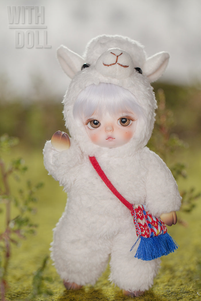 Baby Alpaca Alex (White) [5% OFF for a limited time] | PREORDER | DOLL