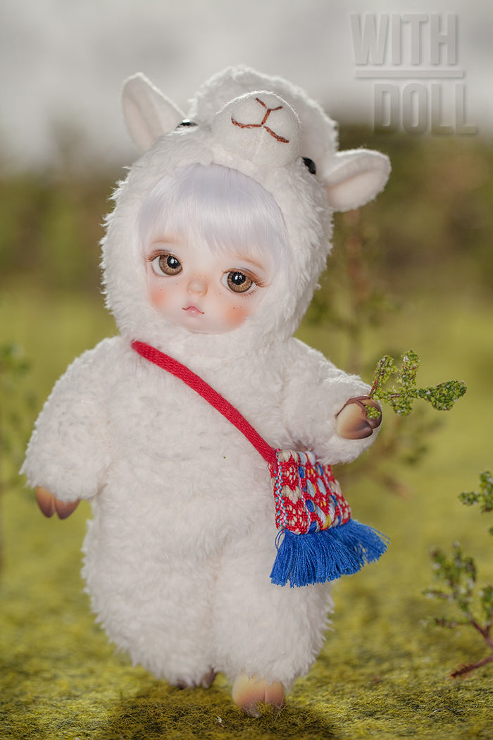 Baby Alpaca Alex (White) [5% OFF for a limited time] | PREORDER | DOLL