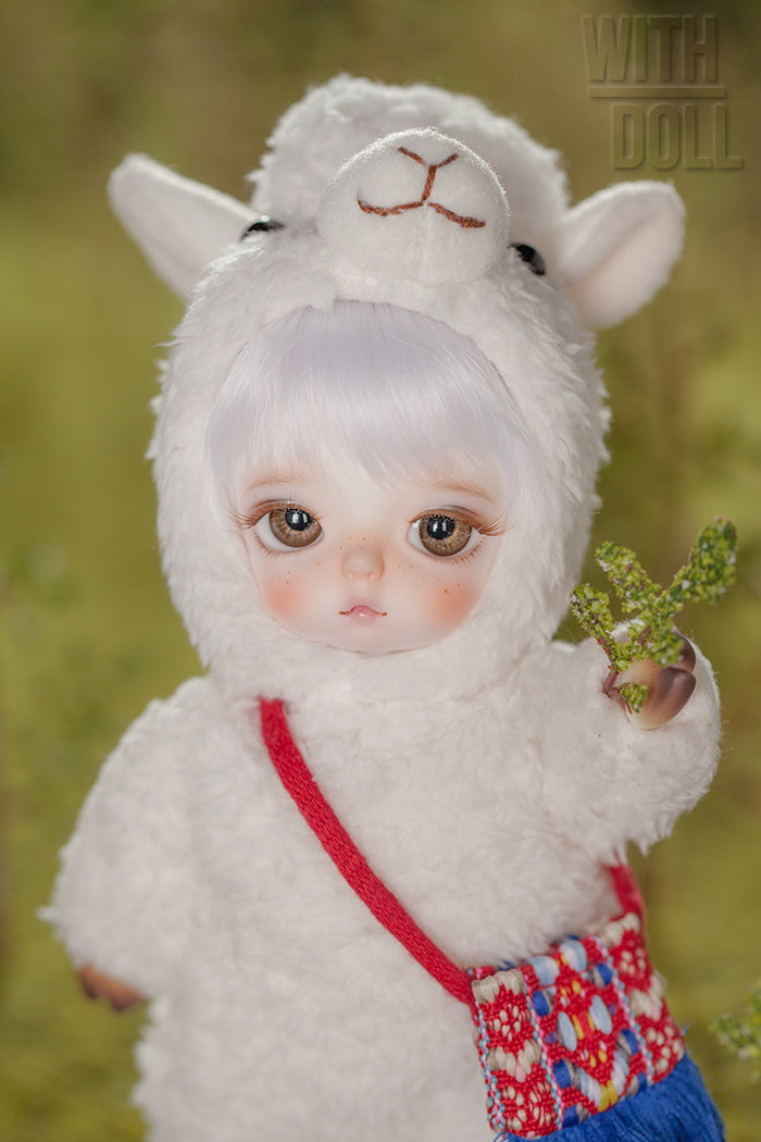 Baby Alpaca Alex (White) [5% OFF for a limited time] | PREORDER | DOLL