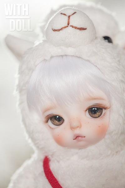 Baby Alpaca Alex (White) [5% OFF for a limited time] | PREORDER | DOLL