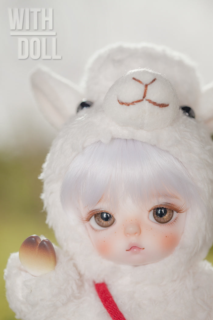 Baby Alpaca Alex (White) [5% OFF for a limited time] | PREORDER | DOLL