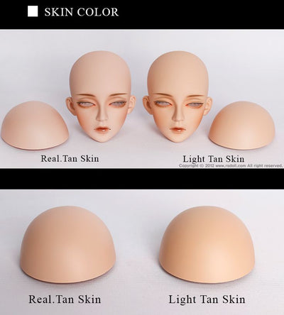 NEW EVAN v.2 Real.Tan Skin [Limited Quantity] | Preorder | DOLL