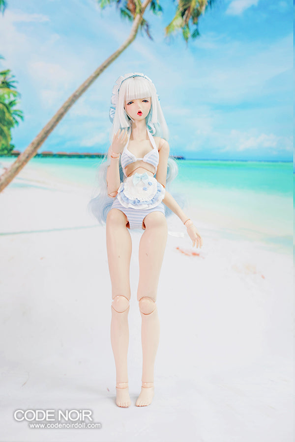 COB000055 Skyblue Maid Style Bikini [Limited Time] | Preorder | OUTFIT