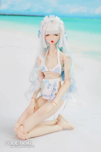 COB000055 Skyblue Maid Style Bikini [Limited Time] | Preorder | OUTFIT