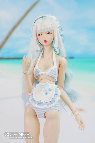 COB000055 Skyblue Maid Style Bikini [Limited Time] | Preorder | OUTFIT