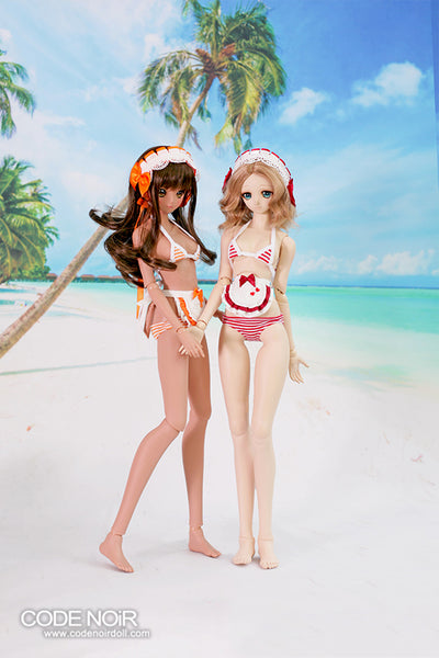 COB000054 Red Maid Style Bikini [Limited Time] | Preorder | OUTFIT