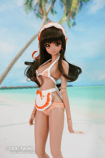 COB000053 Orange Maid Style Bikini [Limited Time] | Preorder | OUTFIT