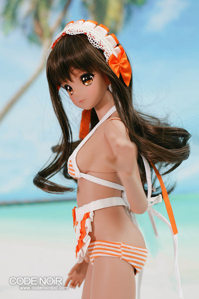 COB000053 Orange Maid Style Bikini [Limited Time] | Preorder | OUTFIT