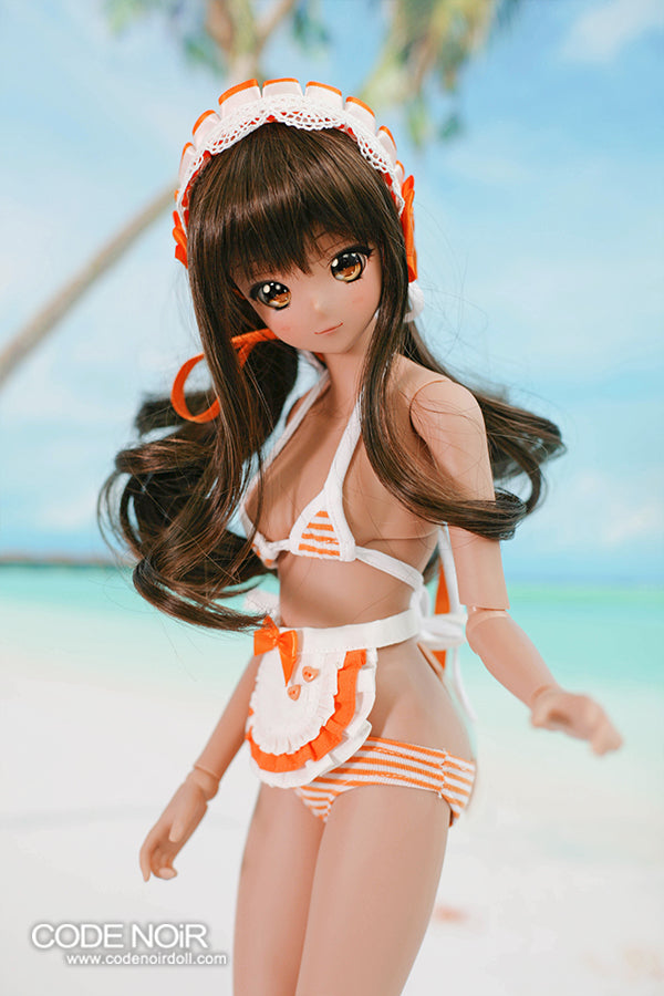 COB000053 Orange Maid Style Bikini [Limited Time] | Preorder | OUTFIT