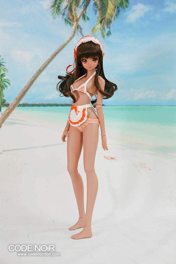 COB000053 Orange Maid Style Bikini [Limited Time] | Preorder | OUTFIT