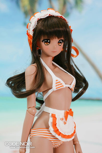 COB000053 Orange Maid Style Bikini [Limited Time] | Preorder | OUTFIT