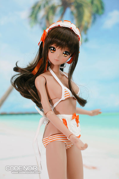 COB000053 Orange Maid Style Bikini [Limited Time] | Preorder | OUTFIT