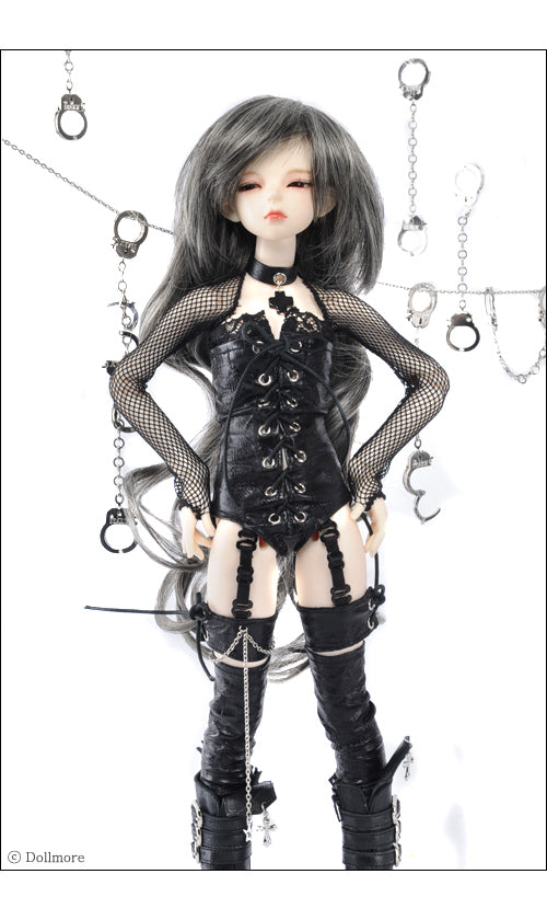 MSD - Sexually ALL-IN-ONE Set (Black) | Item in Stock | OUTFIT