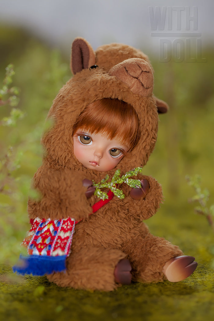 Baby Alpaca Alex (Brown) Honey Brown Skin [Limited Time 15% OFF] | PREORDER | DOLL