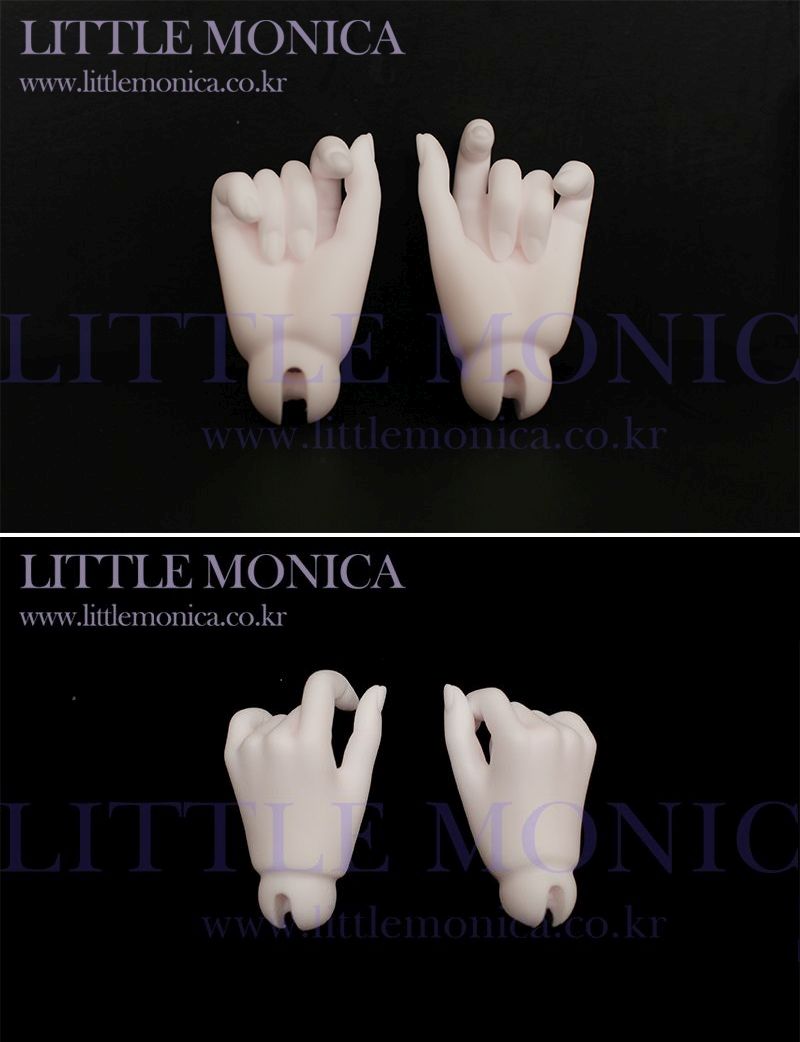 Harmony Girl Fist Hand Parts | Preorder | PARTS