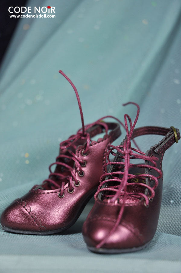 CLS000116 Metallic Red (High Heel) [Limited Time]  | Preorder | SHOES