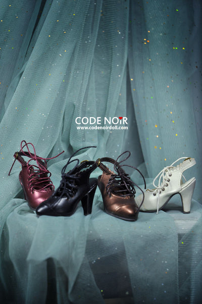 CLS000116 Metallic Red (High Heel) [Limited Time]  | Preorder | SHOES