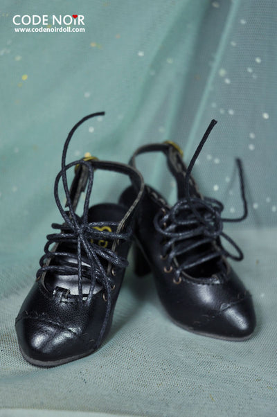 CLS000117 Metallic Black (High Heel) [Limited Time]  | Preorder | SHOES