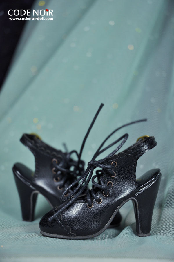 CLS000117 Metallic Black (High Heel) [Limited Time]  | Preorder | SHOES