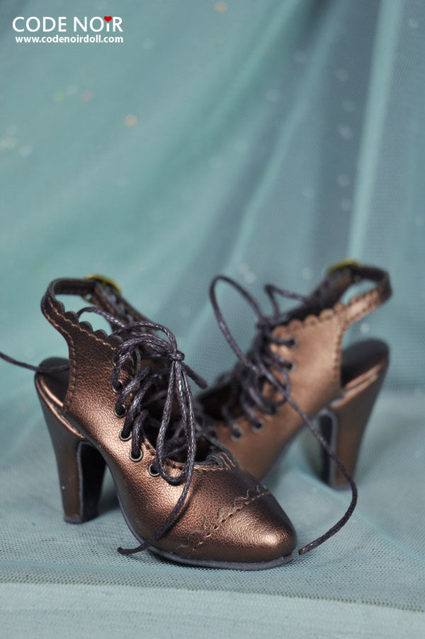 CLS000118 Metallic Brown (High Heel) [Limited Time]  | Preorder | SHOES