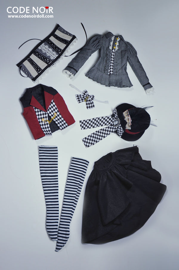 CSD000029 Alice P Time Red Ver. [Limited Time] | Preorder | OUTFIT
