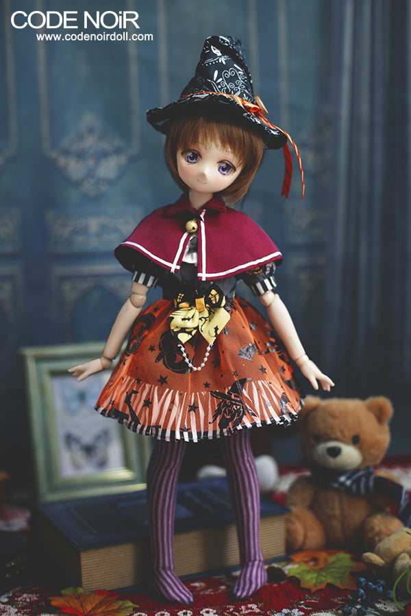 CMD000137 Black Halloween Little Witch [Limited Time] | Preorder | OUTFIT