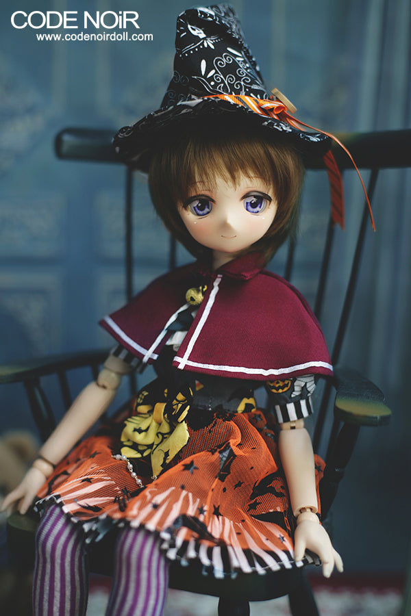 CMD000137 Black Halloween Little Witch [Limited Time] | Preorder | OUTFIT