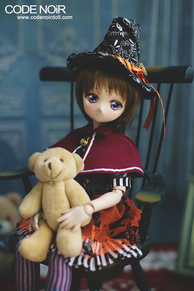 CMD000137 Black Halloween Little Witch [Limited Time] | Preorder | OUTFIT