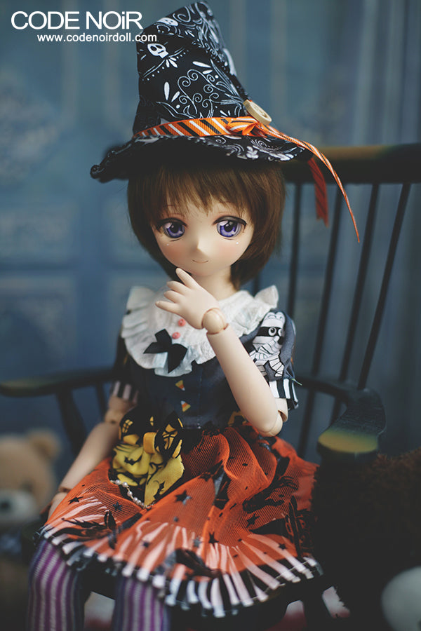 CMD000137 Black Halloween Little Witch [Limited Time] | Preorder | OUTFIT