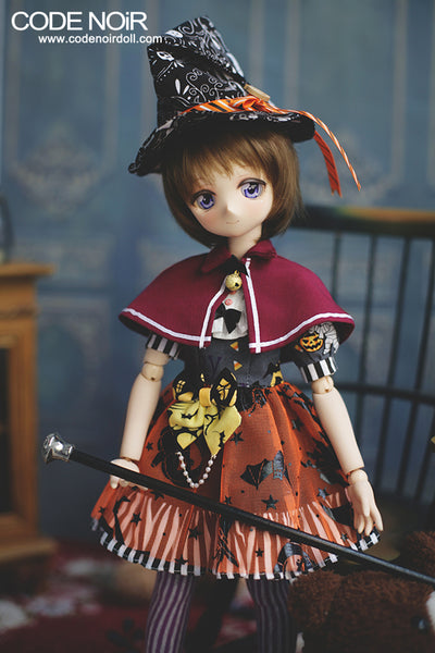 CMD000137 Black Halloween Little Witch [Limited Time] | Preorder | OUTFIT