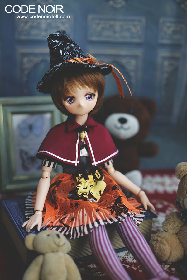 CMD000137 Black Halloween Little Witch [Limited Time] | Preorder | OUTFIT