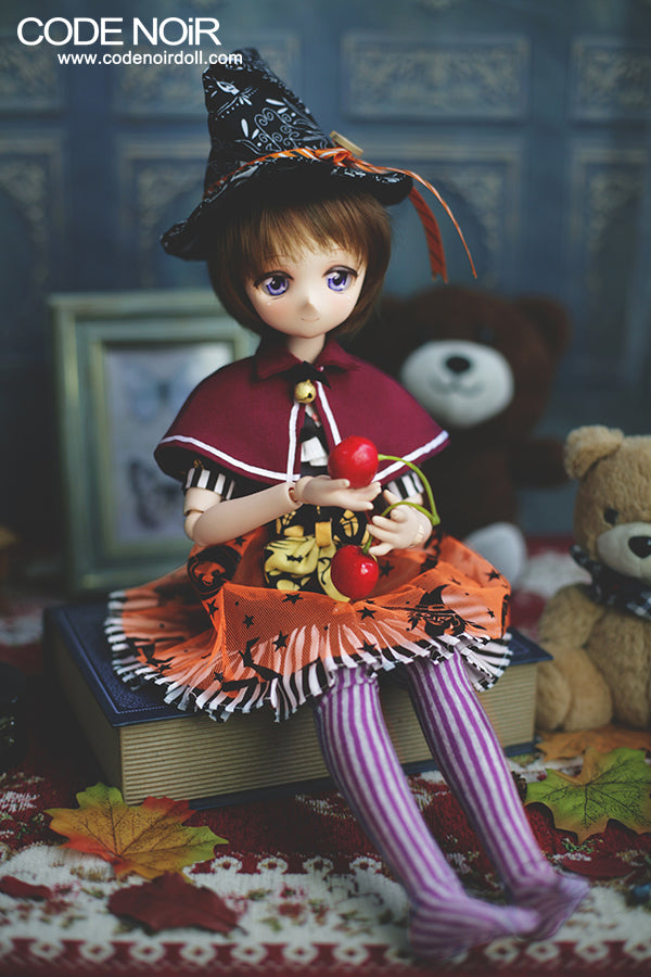 CMD000137 Black Halloween Little Witch [Limited Time] | Preorder | OUTFIT