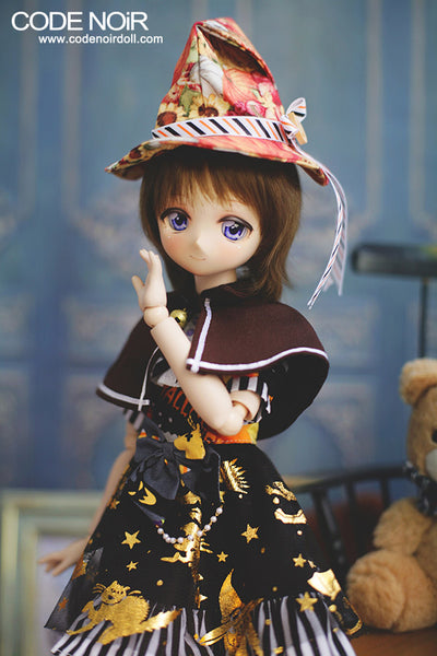 CMD000138 Orange Halloween Little Witch [Limited Time] | Preorder | OUTFIT