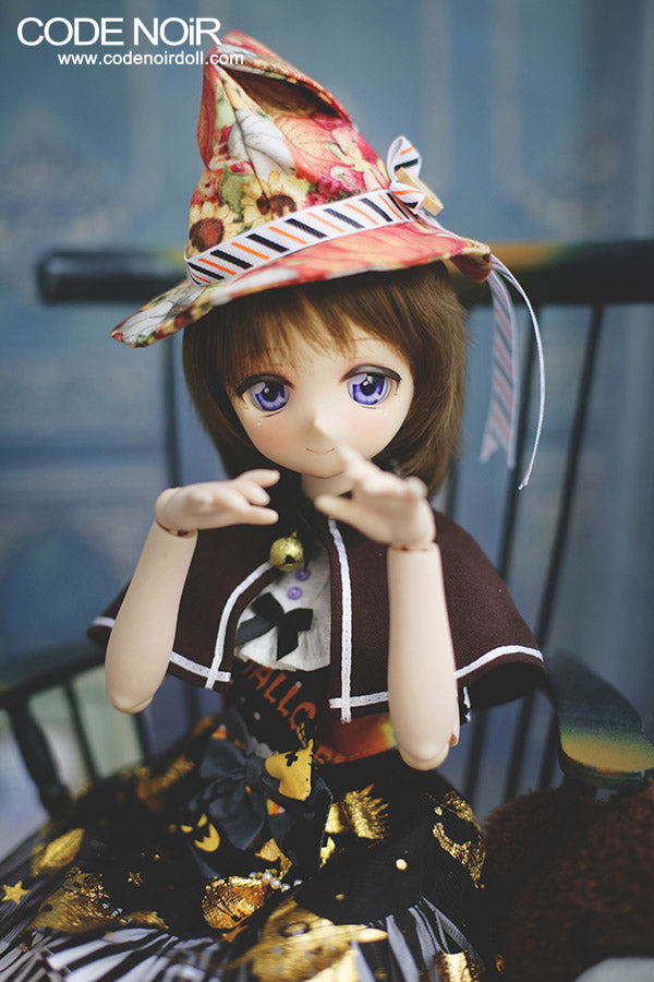 CMD000138 Orange Halloween Little Witch [Limited Time] | Preorder | OUTFIT