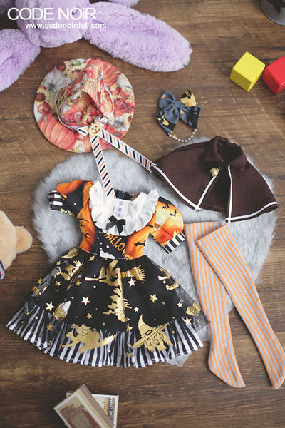 CMD000138 Orange Halloween Little Witch [Limited Time] | Preorder | OUTFIT