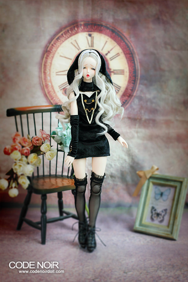 COB000035 Black Sexy Nun [Limited Time] | Preorder | OUTFIT