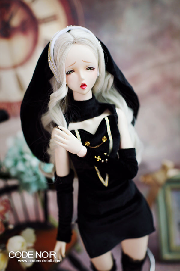 COB000035 Black Sexy Nun [Limited Time] | Preorder | OUTFIT