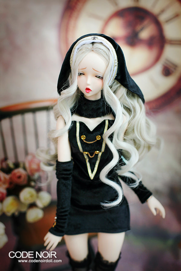 COB000035 Black Sexy Nun [Limited Time] | Preorder | OUTFIT