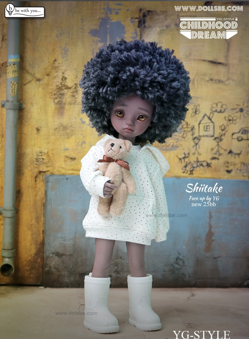 Shiitake 25cm baby doll [Limited Time 10% OFF] | PREORDER | DOLL