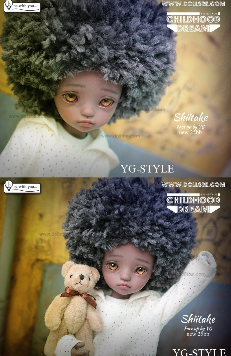 Shiitake 25cm baby doll [Limited Time 10% OFF] | PREORDER | DOLL