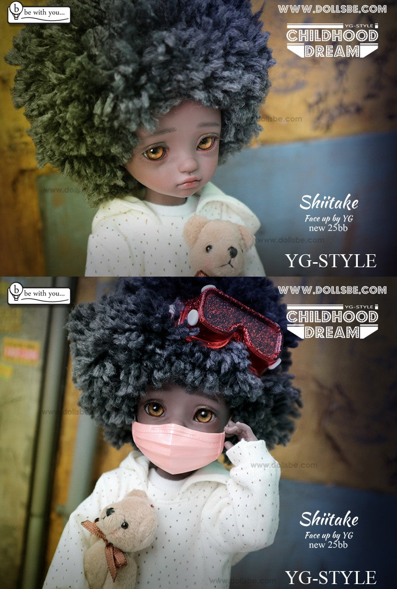 Shiitake 25cm baby doll [Limited Time 10% OFF] | PREORDER | DOLL