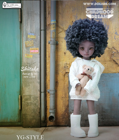 Shiitake 25cm baby doll [Limited Time 10% OFF] | PREORDER | DOLL