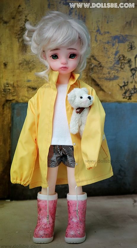 Shiitake 25cm baby doll [Limited Time 10% OFF] | PREORDER | DOLL