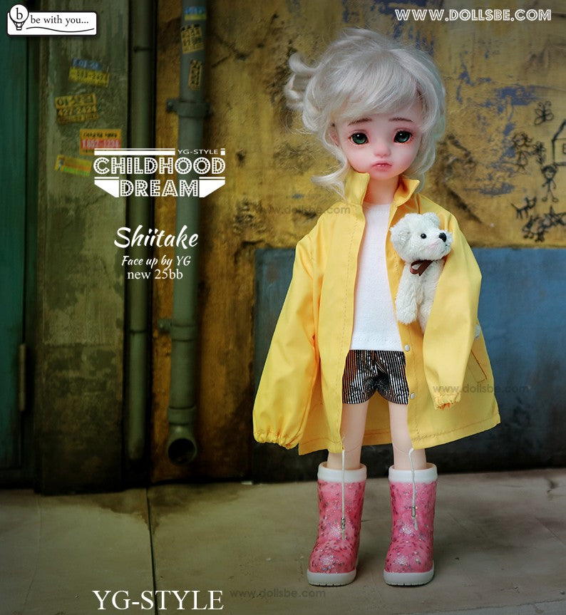 Shiitake 25cm baby doll [Limited Time 10% OFF] | PREORDER | DOLL