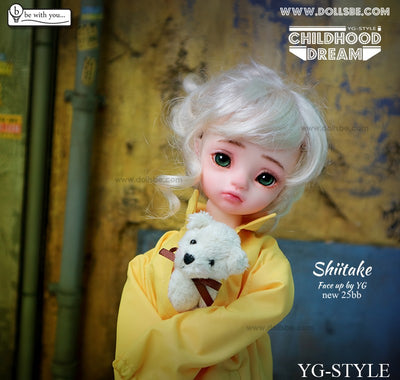 Shiitake 25cm baby doll [Limited Time 10% OFF] | PREORDER | DOLL