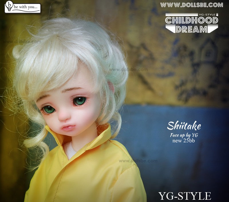 Shiitake 25cm baby doll [Limited Time 10% OFF] | PREORDER | DOLL